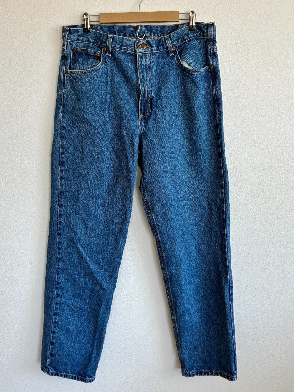 Carhartt Relaxed Fit Straight Leg Jeans